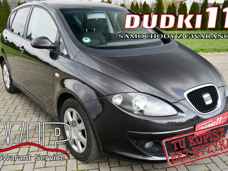 Seat Altea 1,6+Gaz DUDKI11 Klimatronic 2 str.Gaz,Navi,Kredyt.OKAZJA I (2004-)