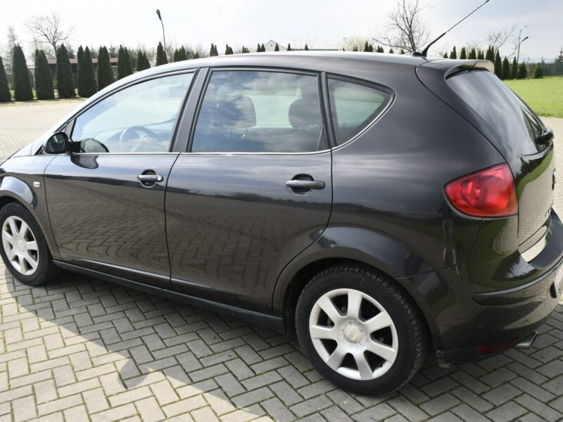 Seat Altea 1,6+Gaz DUDKI11 Klimatronic 2 str.Gaz,Navi,Kredyt.OKAZJA I (2004-)