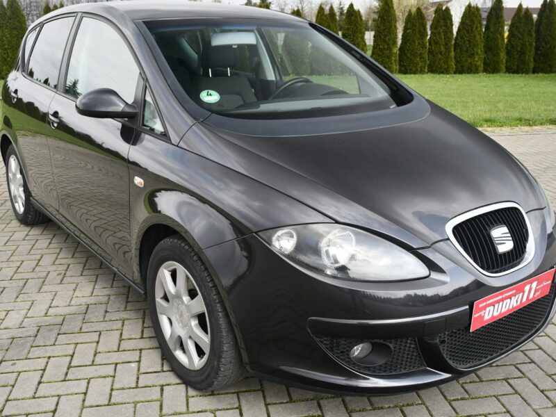 Seat Altea 1,6+Gaz DUDKI11 Klimatronic 2 str.Gaz,Navi,Kredyt.OKAZJA I (2004-)
