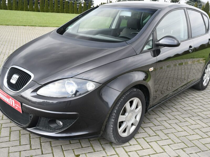 Seat Altea 1,6+Gaz DUDKI11 Klimatronic 2 str.Gaz,Navi,Kredyt.OKAZJA I (2004-)