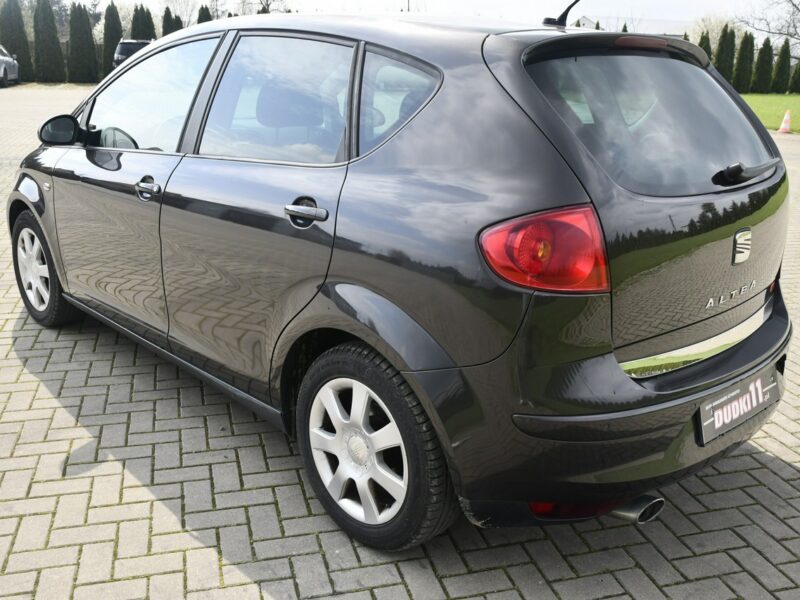 Seat Altea 1,6+Gaz DUDKI11 Klimatronic 2 str.Gaz,Navi,Kredyt.OKAZJA I (2004-)