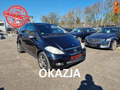 Mercedes A 150 1.5 Benzyna 95 KM, Grzane Fotele, Wielofunkcyjna Kierownica, Alufelgi W169 (2004-2012)