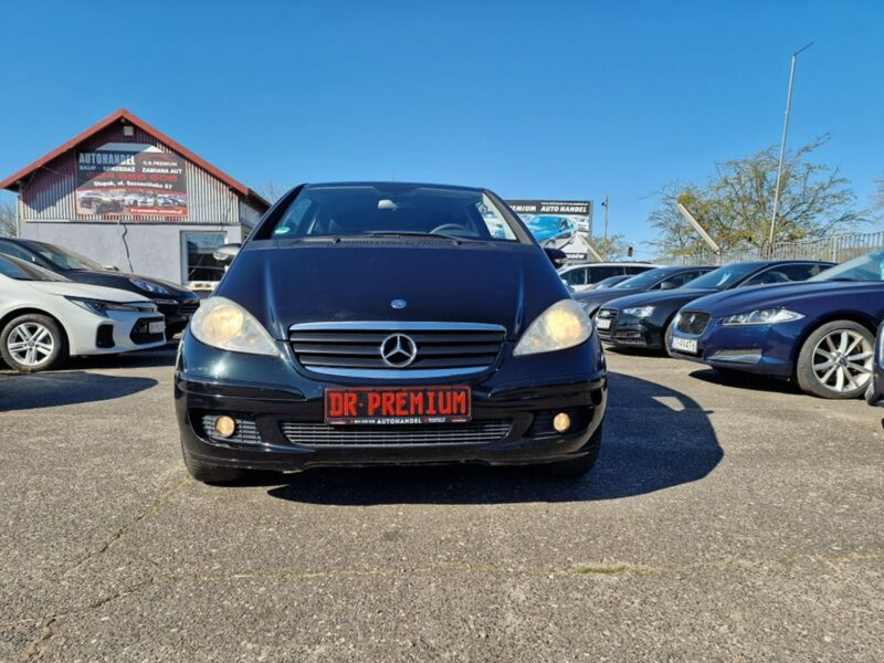 Mercedes A 150 1.5 Benzyna 95 KM, Grzane Fotele, Wielofunkcyjna Kierownica, Alufelgi W169 (2004-2012)