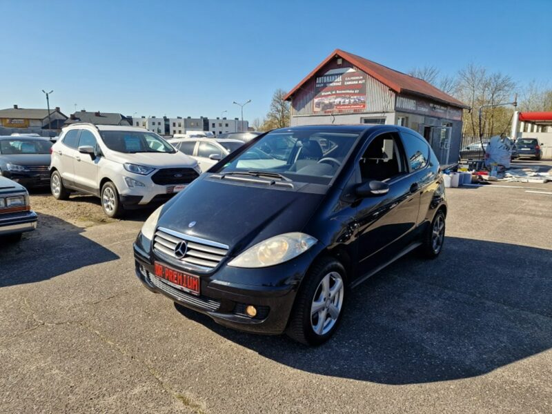 Mercedes A 150 1.5 Benzyna 95 KM, Grzane Fotele, Wielofunkcyjna Kierownica, Alufelgi W169 (2004-2012)