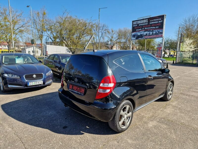 Mercedes A 150 1.5 Benzyna 95 KM, Grzane Fotele, Wielofunkcyjna Kierownica, Alufelgi W169 (2004-2012)