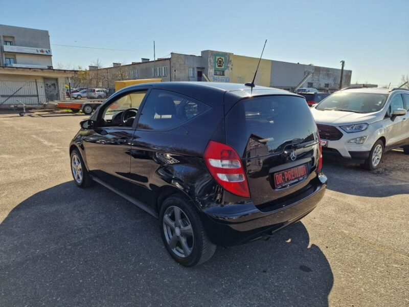 Mercedes A 150 1.5 Benzyna 95 KM, Grzane Fotele, Wielofunkcyjna Kierownica, Alufelgi W169 (2004-2012)
