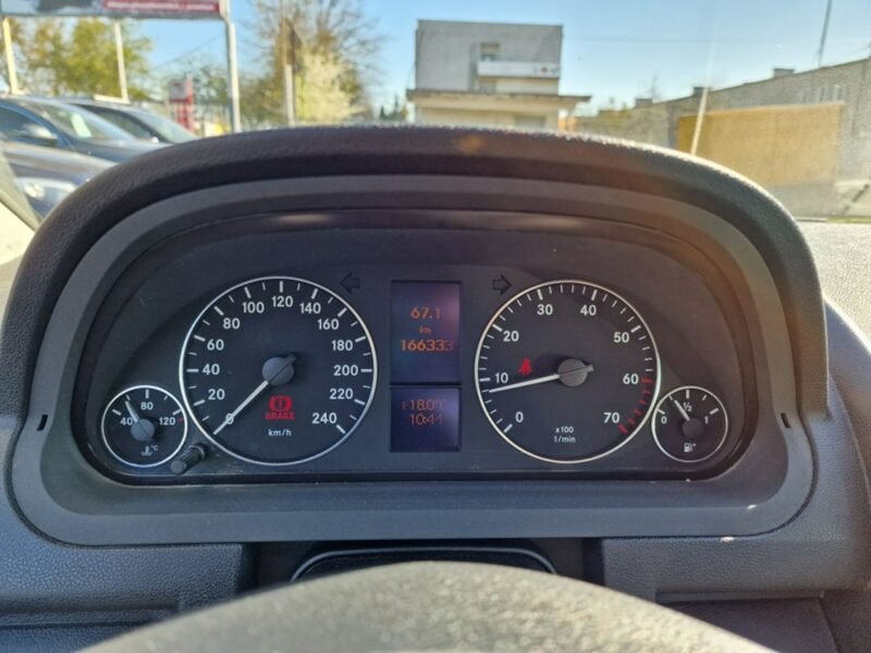 Mercedes A 150 1.5 Benzyna 95 KM, Grzane Fotele, Wielofunkcyjna Kierownica, Alufelgi W169 (2004-2012)