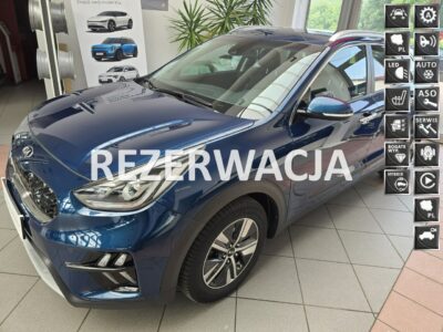 Kia Niro Krajowy, Salon Polska, Gwarancja Kia do 15/11/2026, Pierwszy wł. LIFT