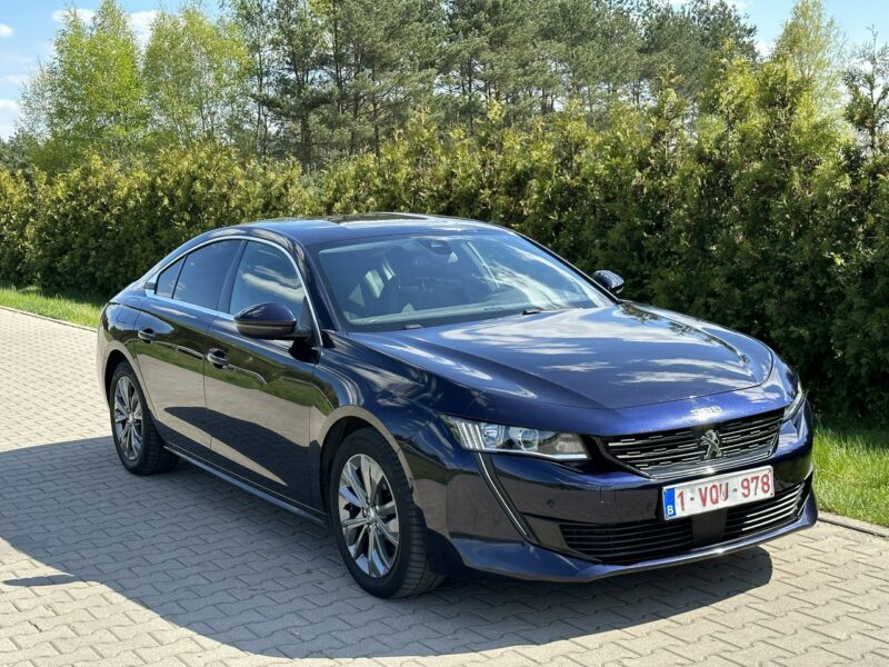 Peugeot 508 1.5 BlueHDI 130KM Allure S&S / I-właściciel / Bezwypadkowy