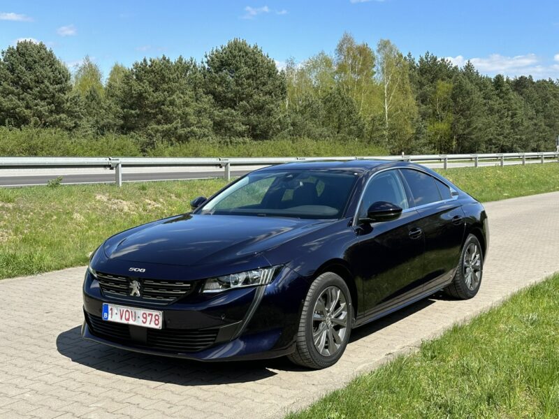Peugeot 508 1.5 BlueHDI 130KM Allure S&S / I-właściciel / Bezwypadkowy
