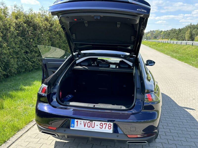 Peugeot 508 1.5 BlueHDI 130KM Allure S&S / I-właściciel / Bezwypadkowy