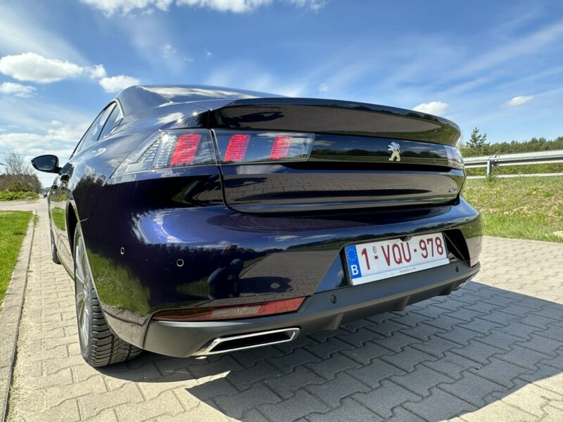 Peugeot 508 1.5 BlueHDI 130KM Allure S&S / I-właściciel / Bezwypadkowy