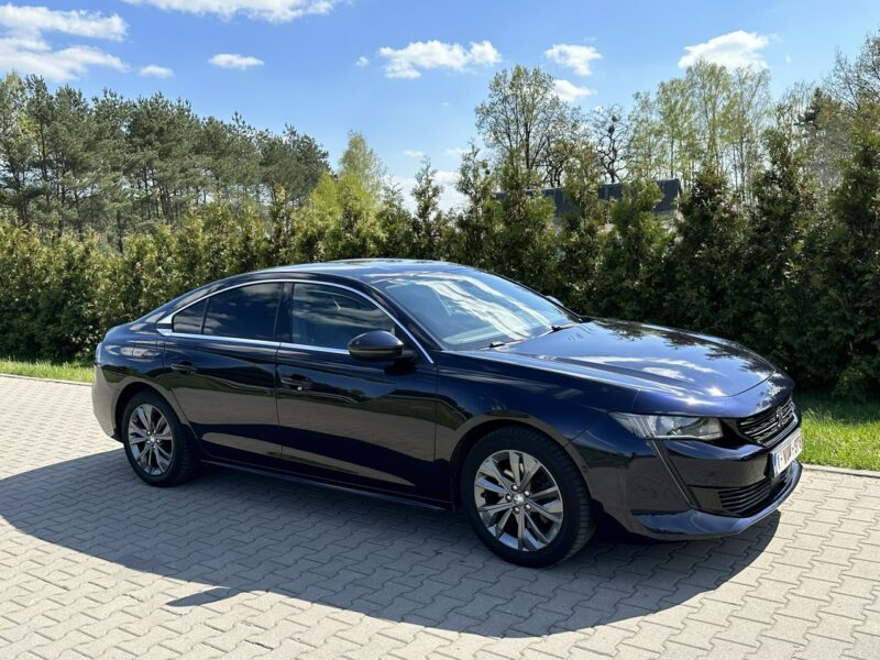 Peugeot 508 1.5 BlueHDI 130KM Allure S&S / I-właściciel / Bezwypadkowy