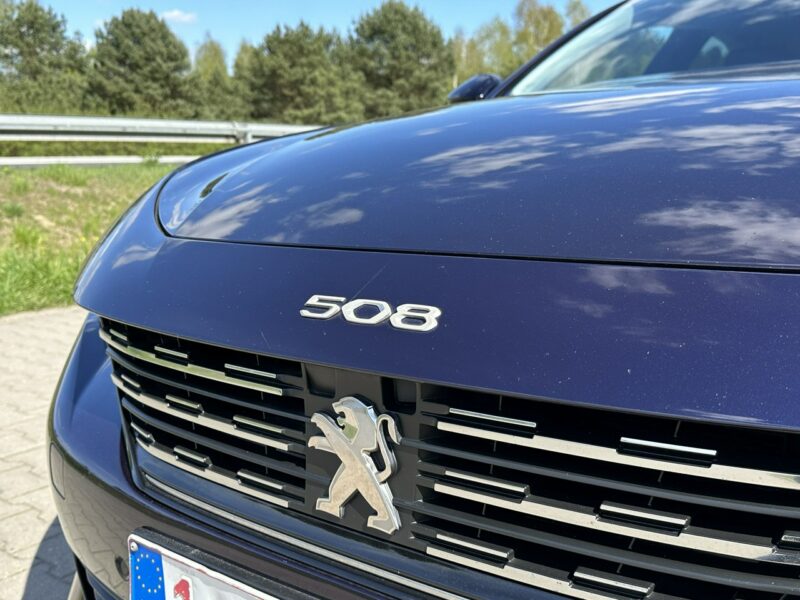 Peugeot 508 1.5 BlueHDI 130KM Allure S&S / I-właściciel / Bezwypadkowy