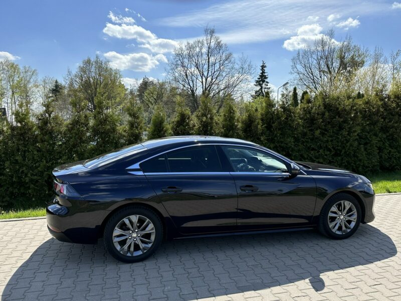 Peugeot 508 1.5 BlueHDI 130KM Allure S&S / I-właściciel / Bezwypadkowy