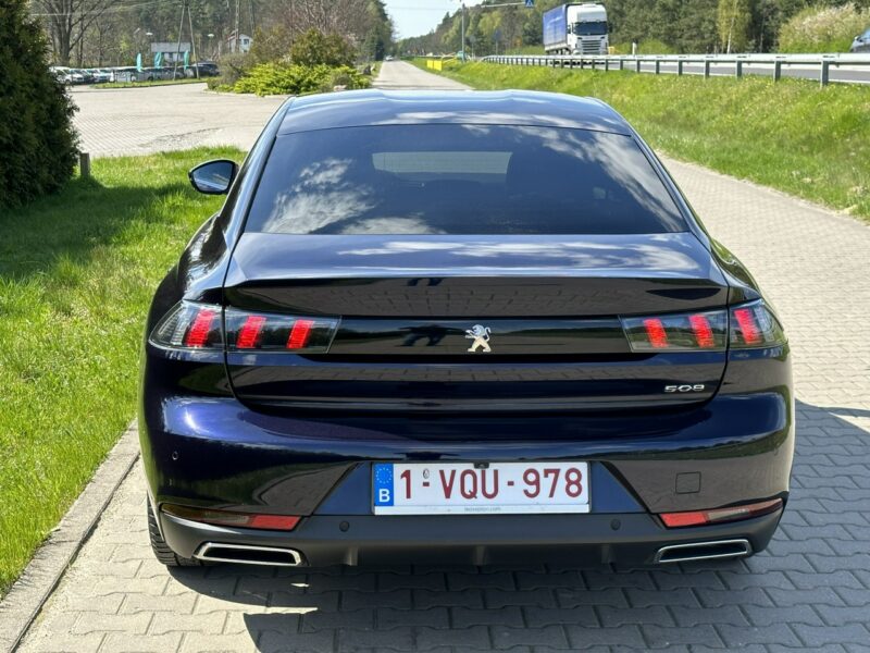 Peugeot 508 1.5 BlueHDI 130KM Allure S&S / I-właściciel / Bezwypadkowy