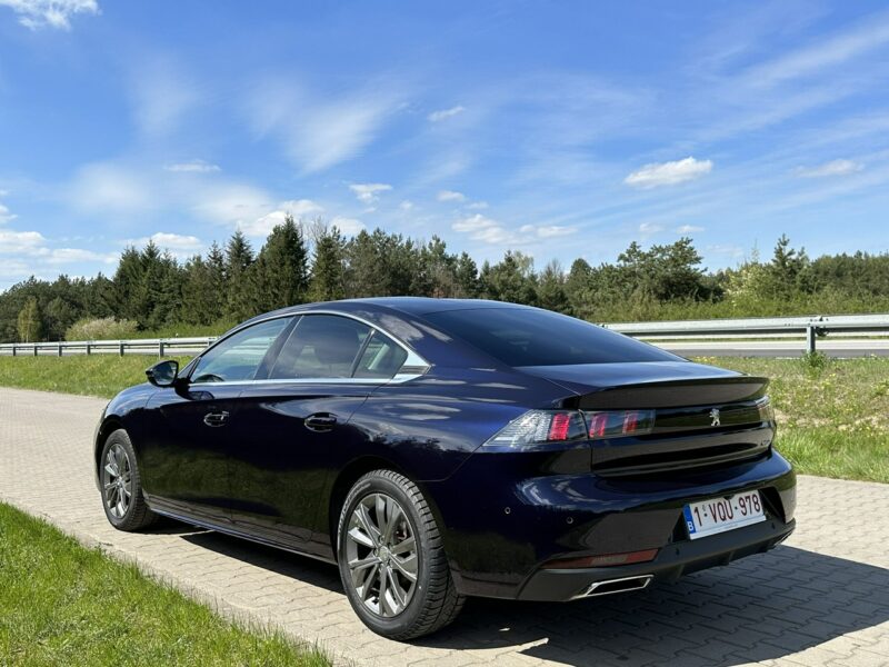 Peugeot 508 1.5 BlueHDI 130KM Allure S&S / I-właściciel / Bezwypadkowy