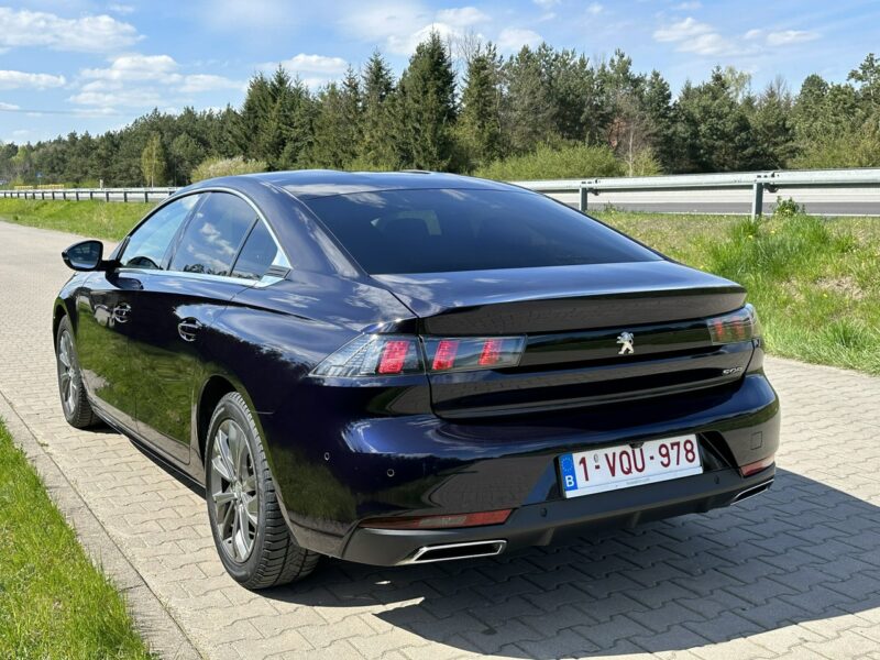 Peugeot 508 1.5 BlueHDI 130KM Allure S&S / I-właściciel / Bezwypadkowy