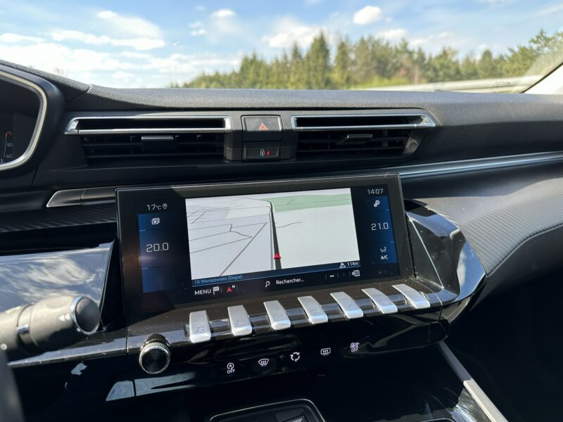 Peugeot 508 1.5 BlueHDI 130KM Allure S&S / I-właściciel / Bezwypadkowy