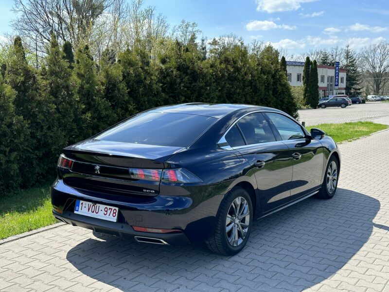 Peugeot 508 1.5 BlueHDI 130KM Allure S&S / I-właściciel / Bezwypadkowy