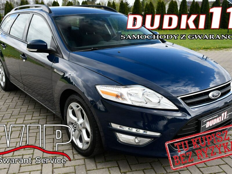Ford Mondeo 1,6tdci DUDKI11 Lift,Navi,klimatronic 2 str.Podg.Fot.kredyt.GWARANCJA Mk4 (2007-2014)