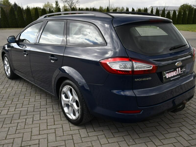 Ford Mondeo 1,6tdci DUDKI11 Lift,Navi,klimatronic 2 str.Podg.Fot.kredyt.GWARANCJA Mk4 (2007-2014)