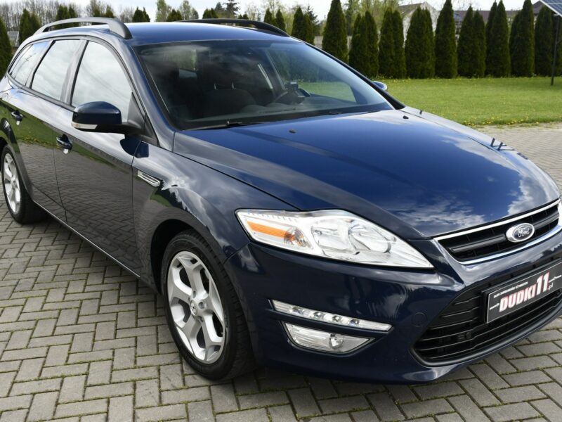 Ford Mondeo 1,6tdci DUDKI11 Lift,Navi,klimatronic 2 str.Podg.Fot.kredyt.GWARANCJA Mk4 (2007-2014)