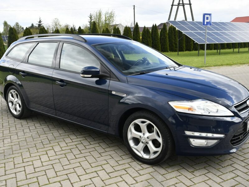 Ford Mondeo 1,6tdci DUDKI11 Lift,Navi,klimatronic 2 str.Podg.Fot.kredyt.GWARANCJA Mk4 (2007-2014)