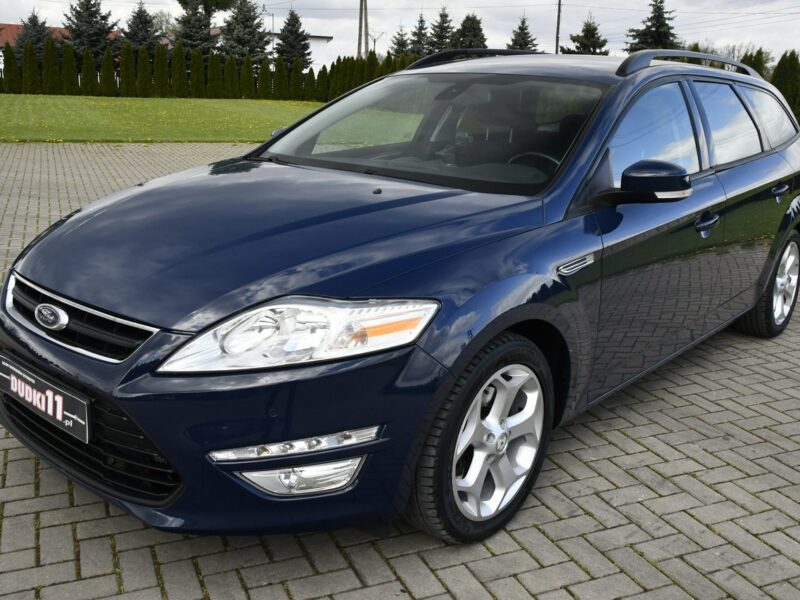 Ford Mondeo 1,6tdci DUDKI11 Lift,Navi,klimatronic 2 str.Podg.Fot.kredyt.GWARANCJA Mk4 (2007-2014)