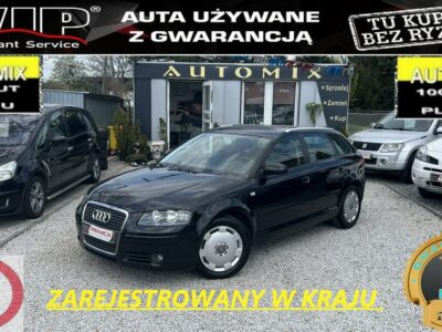 Audi A3 2.0 Benzyna 150 KM ! * Super Stan *5 - Drzwi * Możliwa Zamiana 8P (2003-2012)