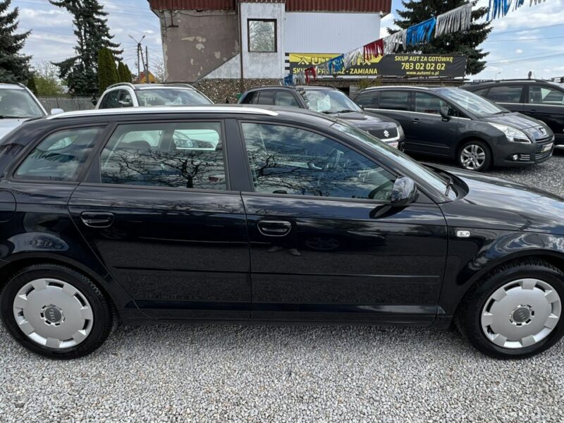 Audi A3 2.0 Benzyna 150 KM ! * Super Stan *5 - Drzwi * Możliwa Zamiana 8P (2003-2012)