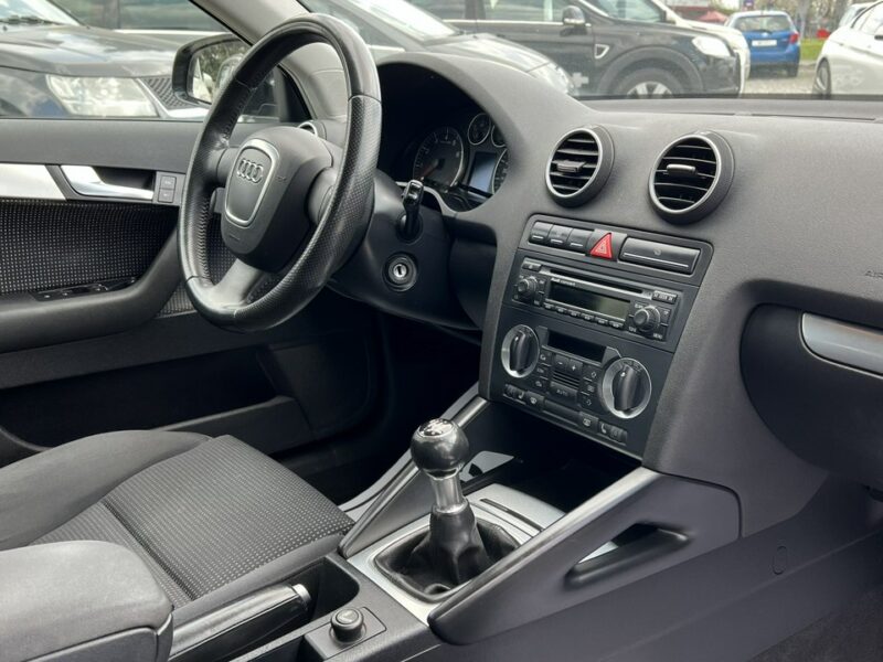 Audi A3 2.0 Benzyna 150 KM ! * Super Stan *5 - Drzwi * Możliwa Zamiana 8P (2003-2012)