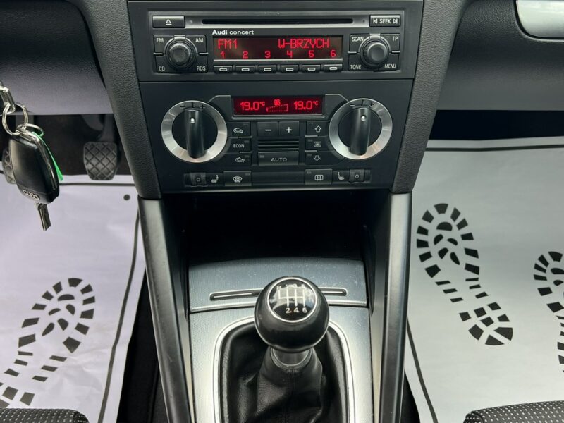 Audi A3 2.0 Benzyna 150 KM ! * Super Stan *5 - Drzwi * Możliwa Zamiana 8P (2003-2012)