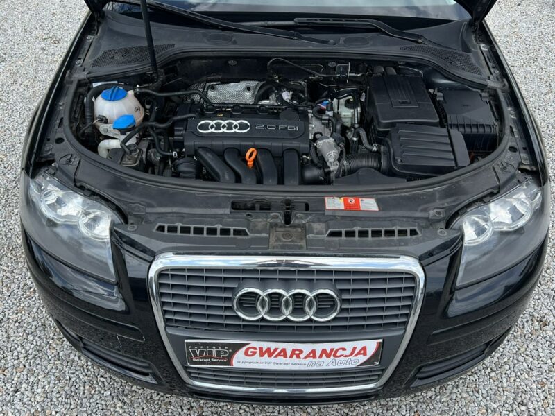 Audi A3 2.0 Benzyna 150 KM ! * Super Stan *5 - Drzwi * Możliwa Zamiana 8P (2003-2012)