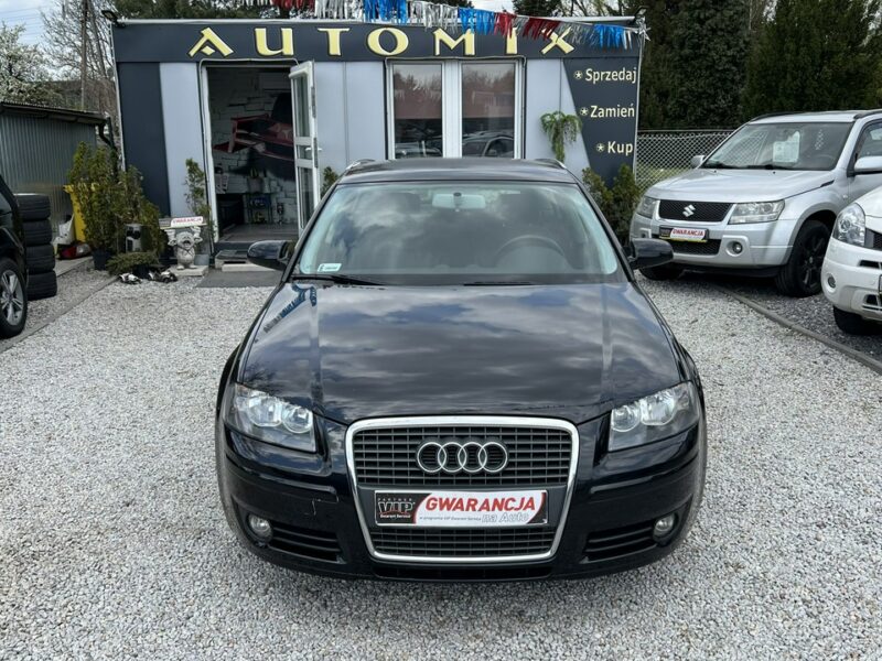 Audi A3 2.0 Benzyna 150 KM ! * Super Stan *5 - Drzwi * Możliwa Zamiana 8P (2003-2012)