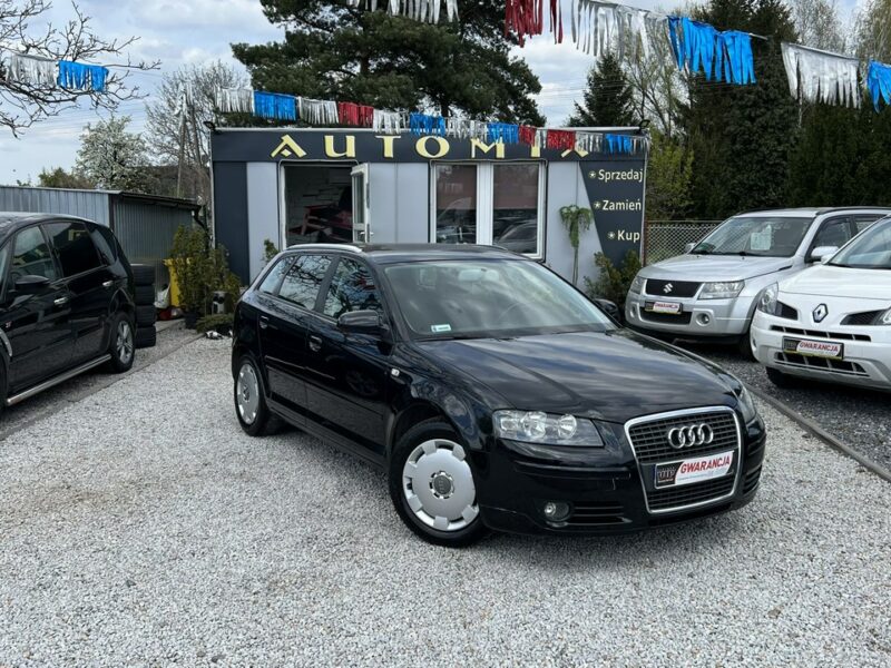 Audi A3 2.0 Benzyna 150 KM ! * Super Stan *5 - Drzwi * Możliwa Zamiana 8P (2003-2012)