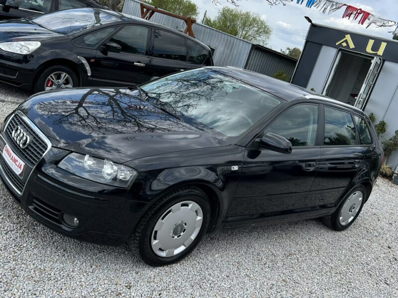 Audi A3 2.0 Benzyna 150 KM ! * Super Stan *5 - Drzwi * Możliwa Zamiana 8P (2003-2012)