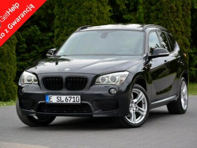 BMW X1 M-Pakiet X-drive Panorama Skóry Navi Xenon Ringi Aso Bmw I (E84) (2009-2015)