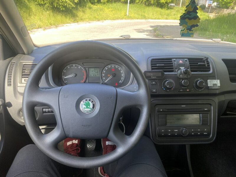 Škoda Fabia Skoda Fabia Opłacony 1.4 Benzyna Klima II (2007-2014)