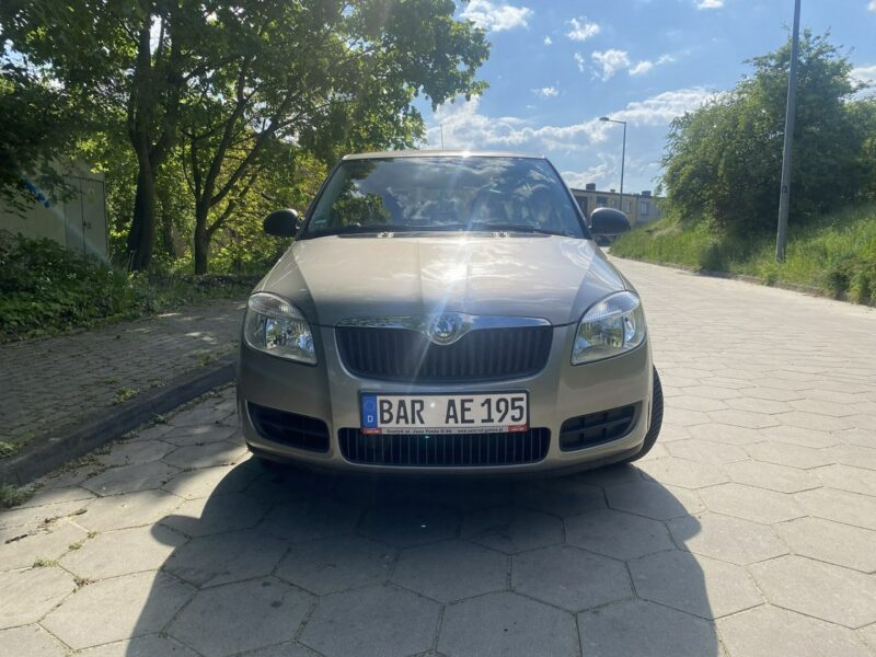 Škoda Fabia Skoda Fabia Opłacony 1.4 Benzyna Klima II (2007-2014)