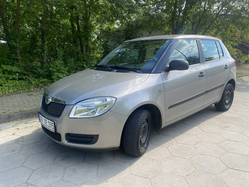 Škoda Fabia Skoda Fabia Opłacony 1.4 Benzyna Klima II (2007-2014)