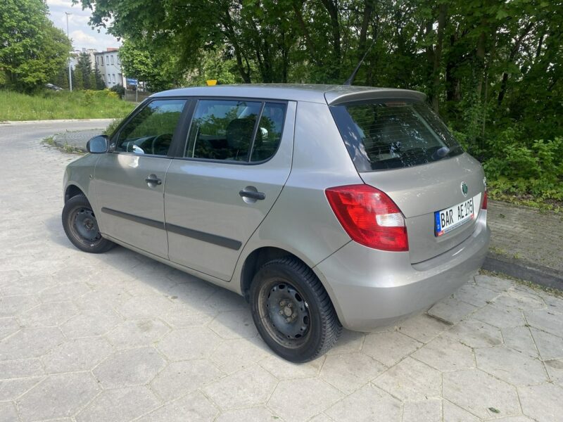 Škoda Fabia Skoda Fabia Opłacony 1.4 Benzyna Klima II (2007-2014)