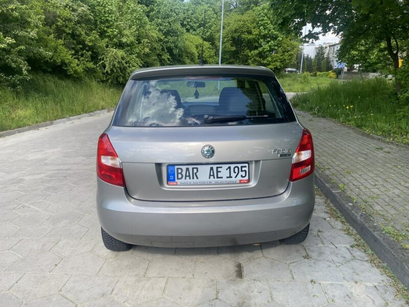 Škoda Fabia Skoda Fabia Opłacony 1.4 Benzyna Klima II (2007-2014)