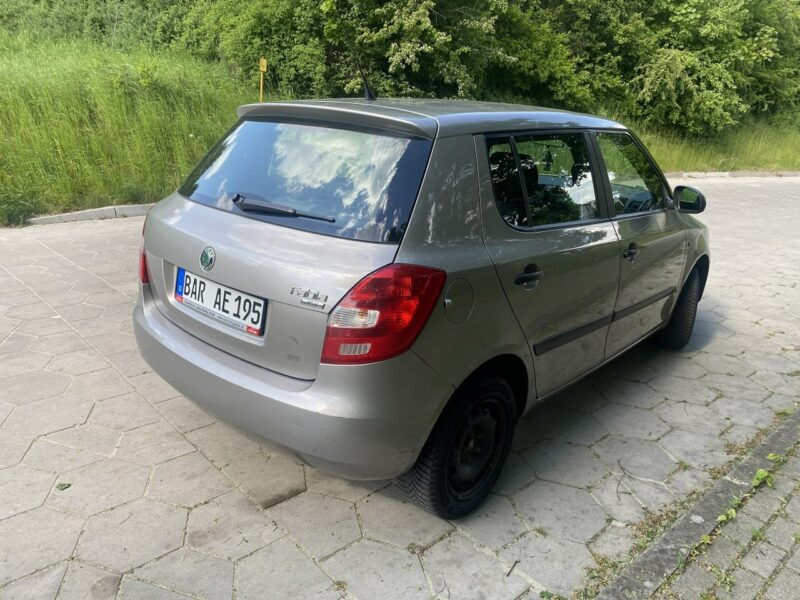 Škoda Fabia Skoda Fabia Opłacony 1.4 Benzyna Klima II (2007-2014)