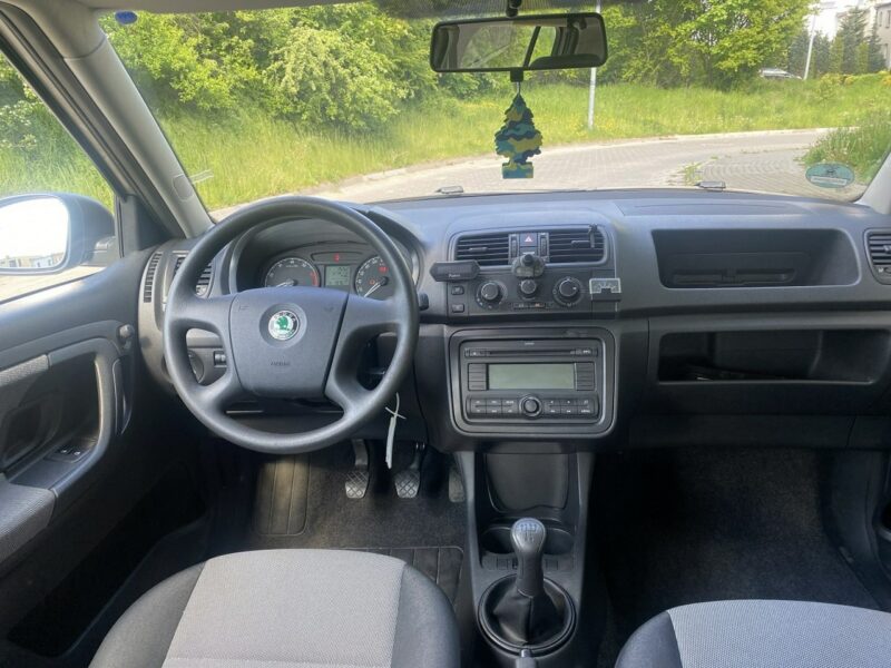 Škoda Fabia Skoda Fabia Opłacony 1.4 Benzyna Klima II (2007-2014)