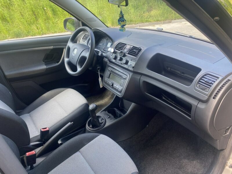 Škoda Fabia Skoda Fabia Opłacony 1.4 Benzyna Klima II (2007-2014)