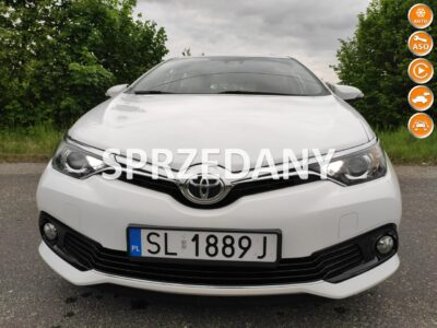 Toyota Auris Serwisowany / Klimatronic / Tempomat / Kamera parkowania II (2012-)
