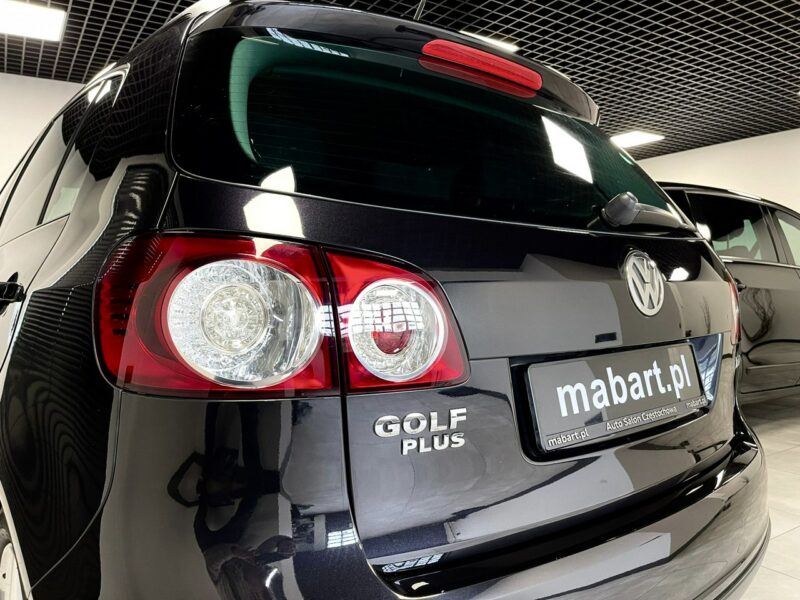 Volkswagen Golf Plus 1.9TDI UNITED*Face Lift*Klimatronic*ALU*PDC*RelingFull opcja*Z NIEMIEC I (2004-2009)