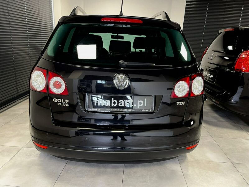 Volkswagen Golf Plus 1.9TDI UNITED*Face Lift*Klimatronic*ALU*PDC*RelingFull opcja*Z NIEMIEC I (2004-2009)