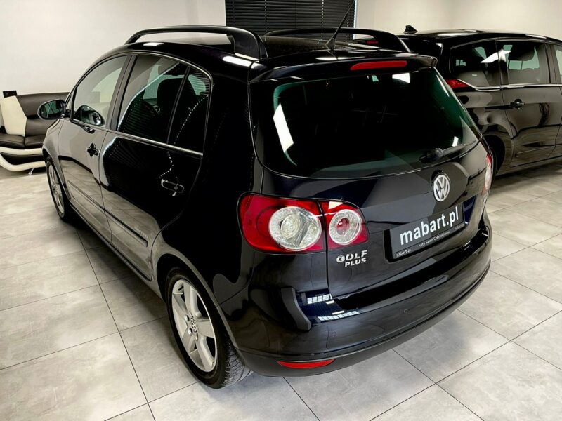 Volkswagen Golf Plus 1.9TDI UNITED*Face Lift*Klimatronic*ALU*PDC*RelingFull opcja*Z NIEMIEC I (2004-2009)